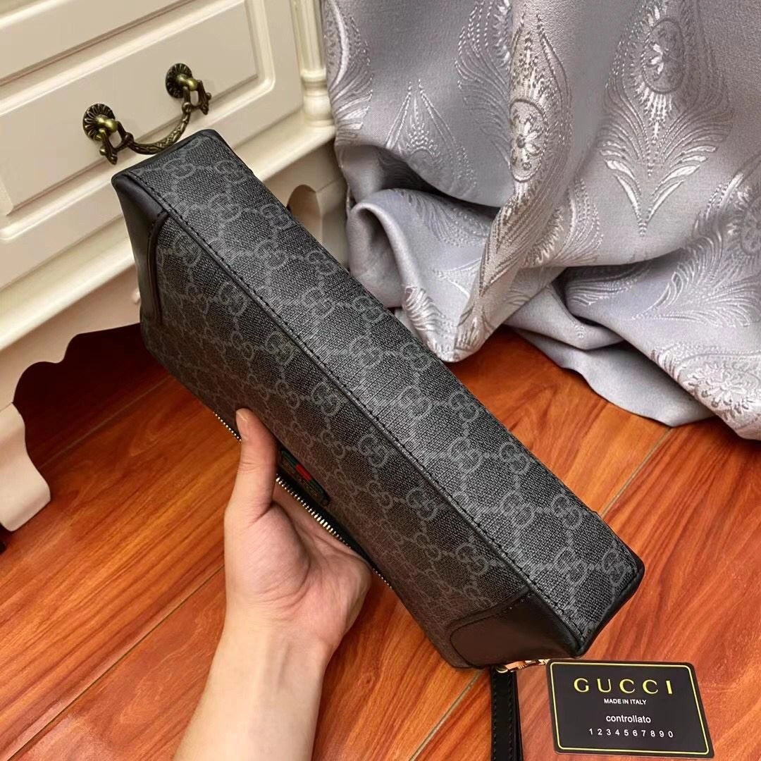 Mens Gucci Clutch Bags Packable 93011