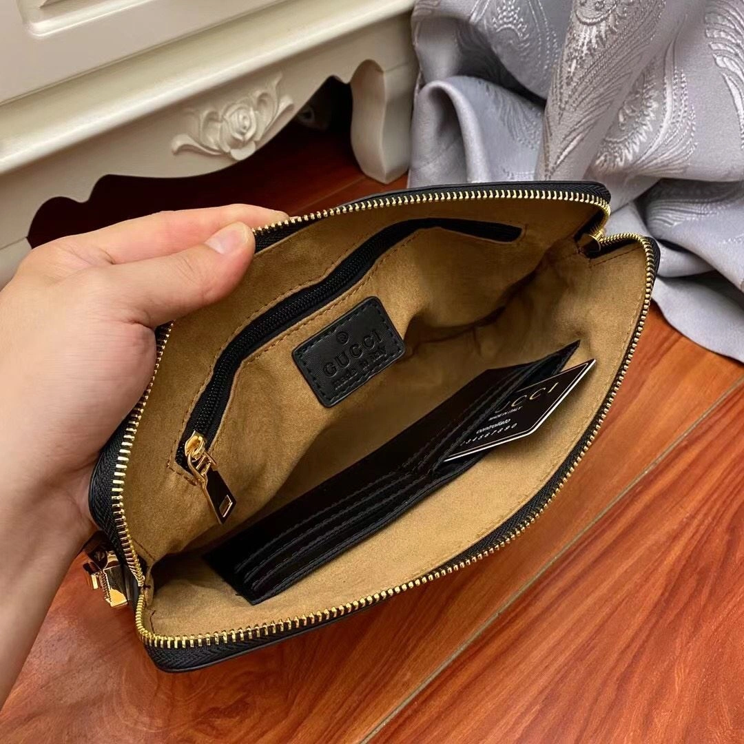 Mens Gucci Clutch Bags Packable 93011