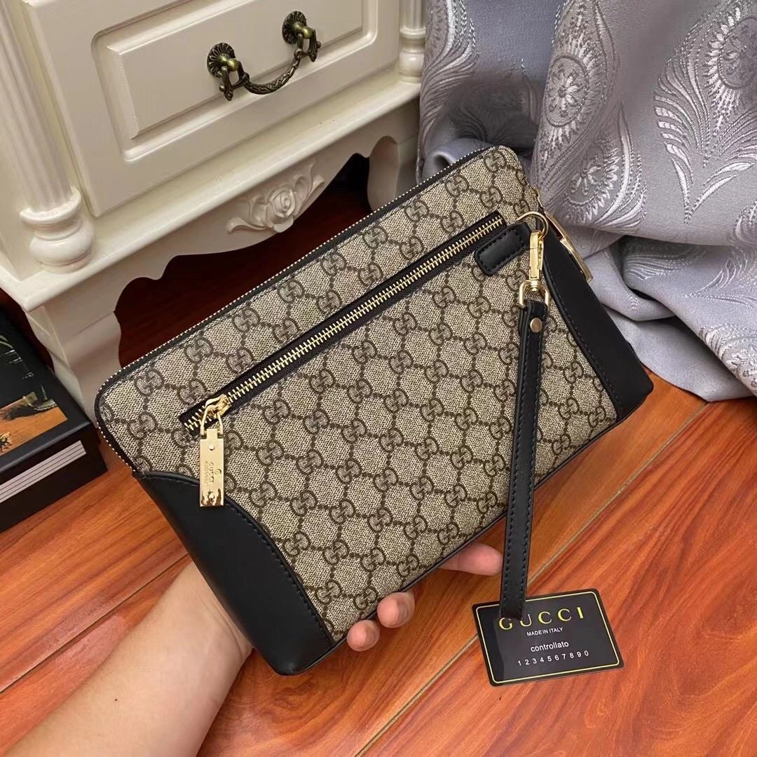 QuickDry Mens Gucci Clutch Bags 93013