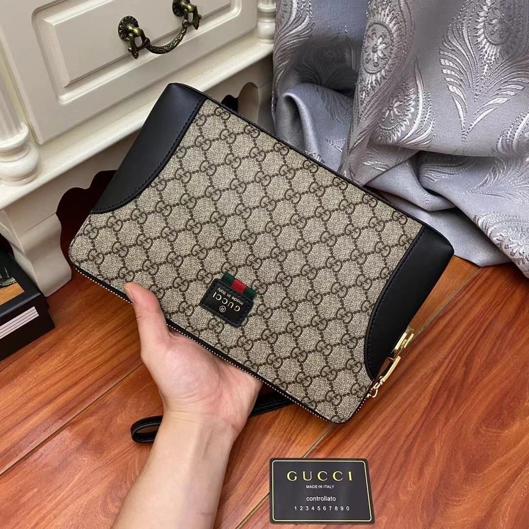 QuickDry Mens Gucci Clutch Bags 93013