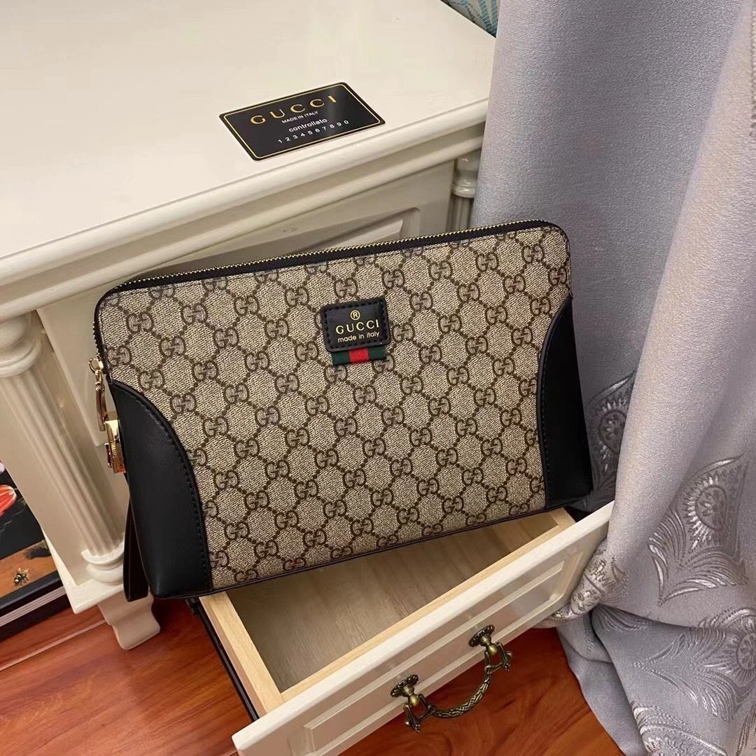 QuickDry Mens Gucci Clutch Bags 93013