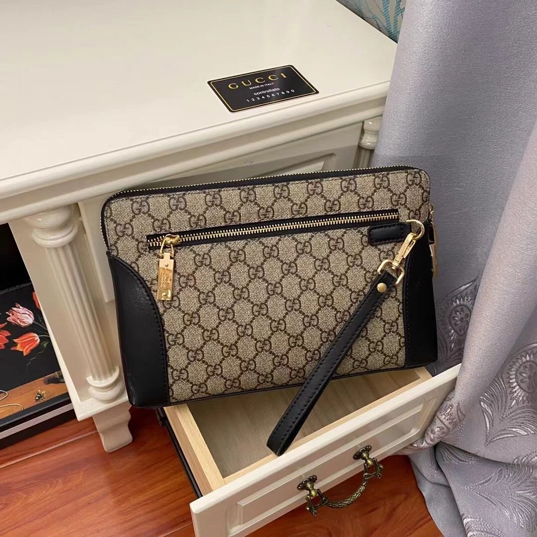 QuickDry Mens Gucci Clutch Bags 93013
