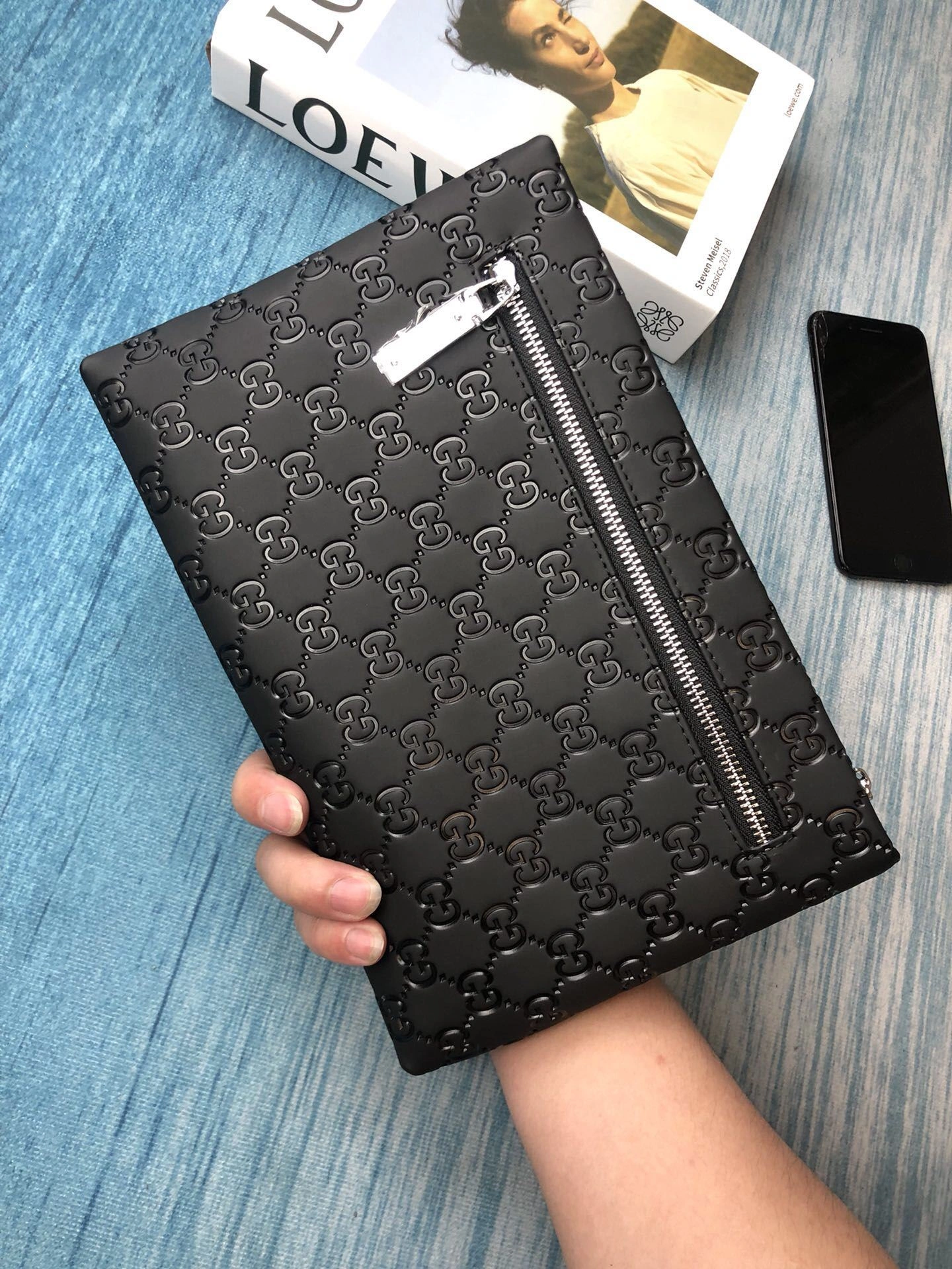 Mens Gucci Clutch Bags MoistureWicking 93046