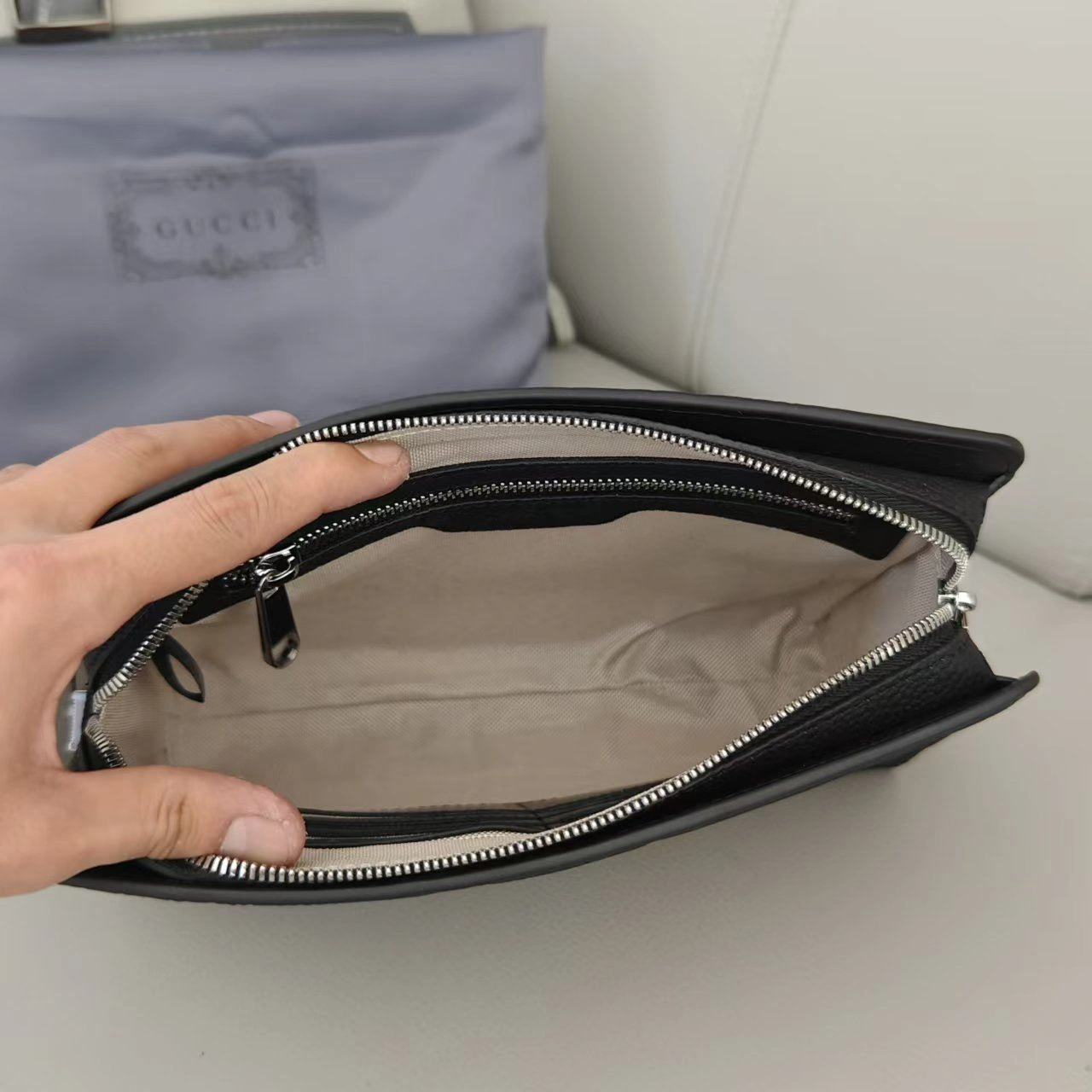 GoAnywhere Mens Gucci Clutch Bags 93005