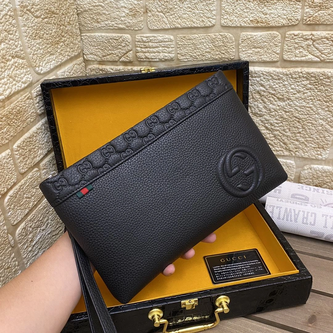 WaterResistant Mens Gucci Clutch Bags 93085