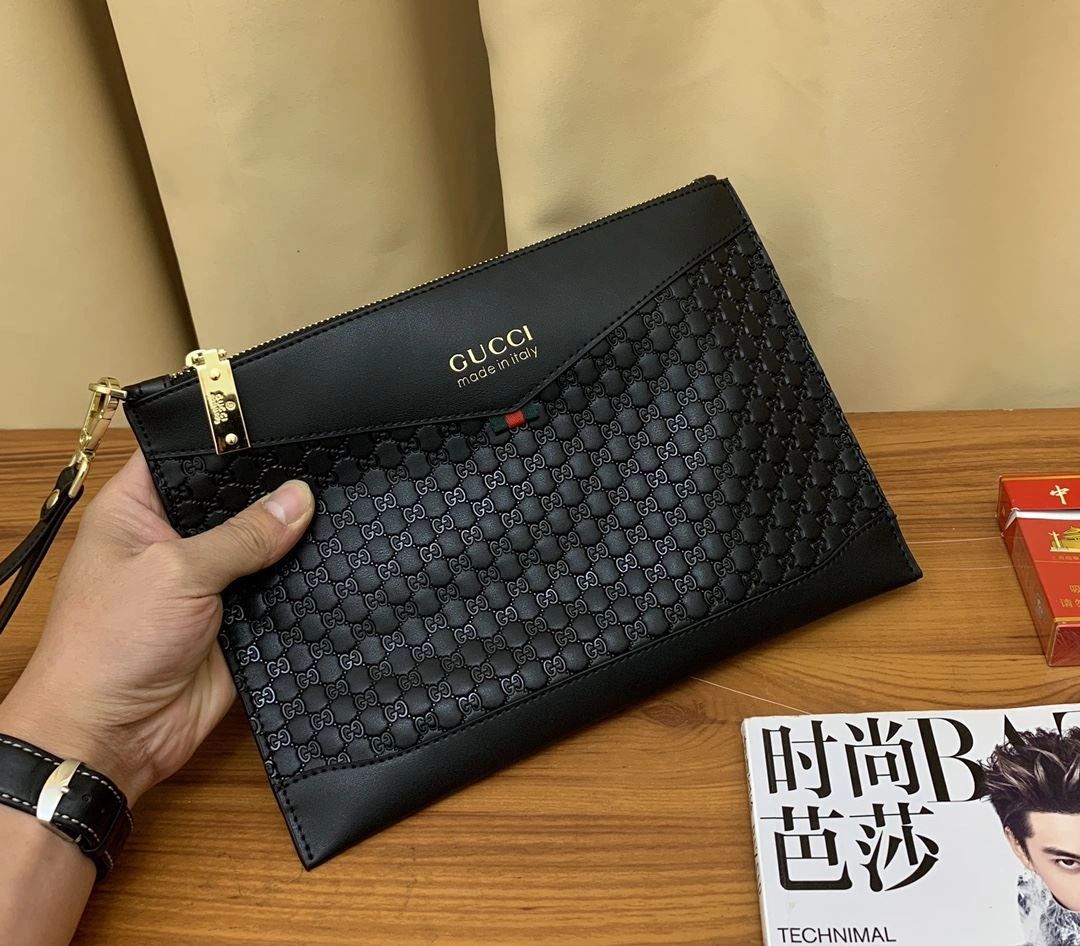 ZipUp Mens Gucci Clutch Bags 93008
