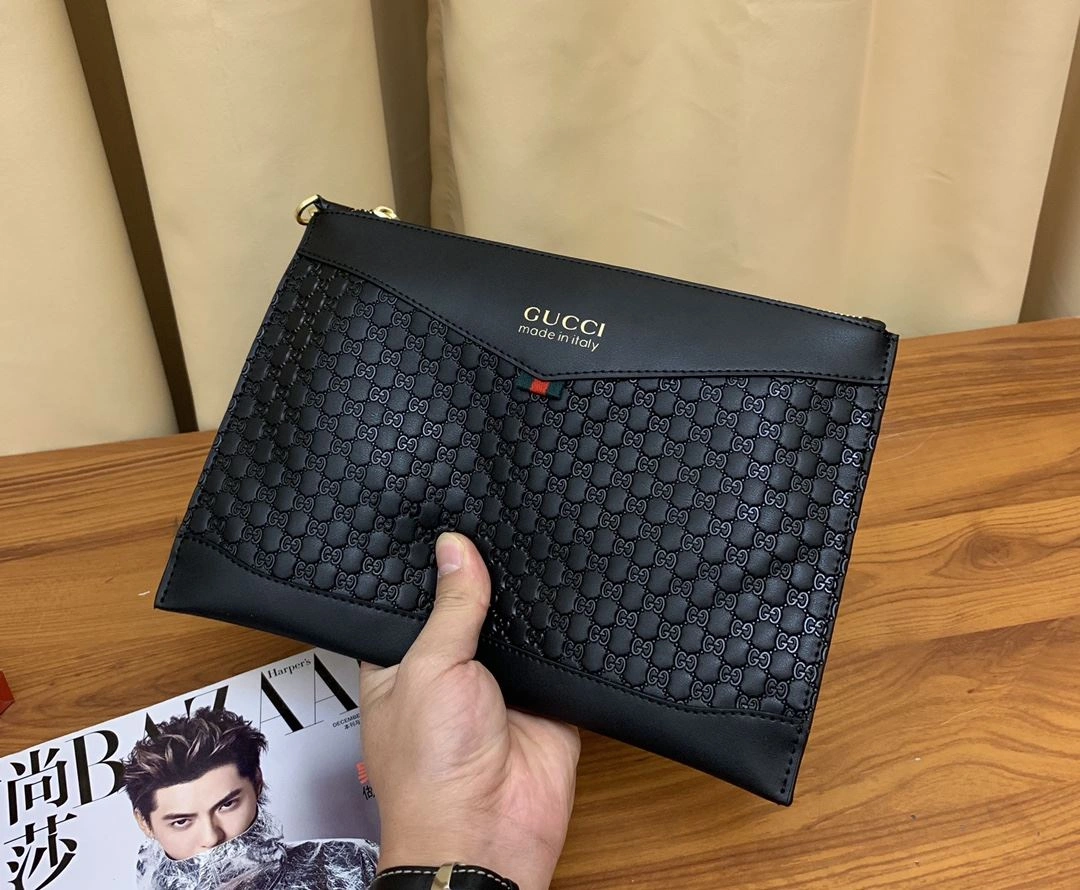 ZipUp Mens Gucci Clutch Bags 93008