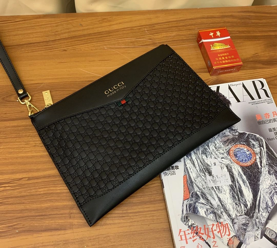 ZipUp Mens Gucci Clutch Bags 93008