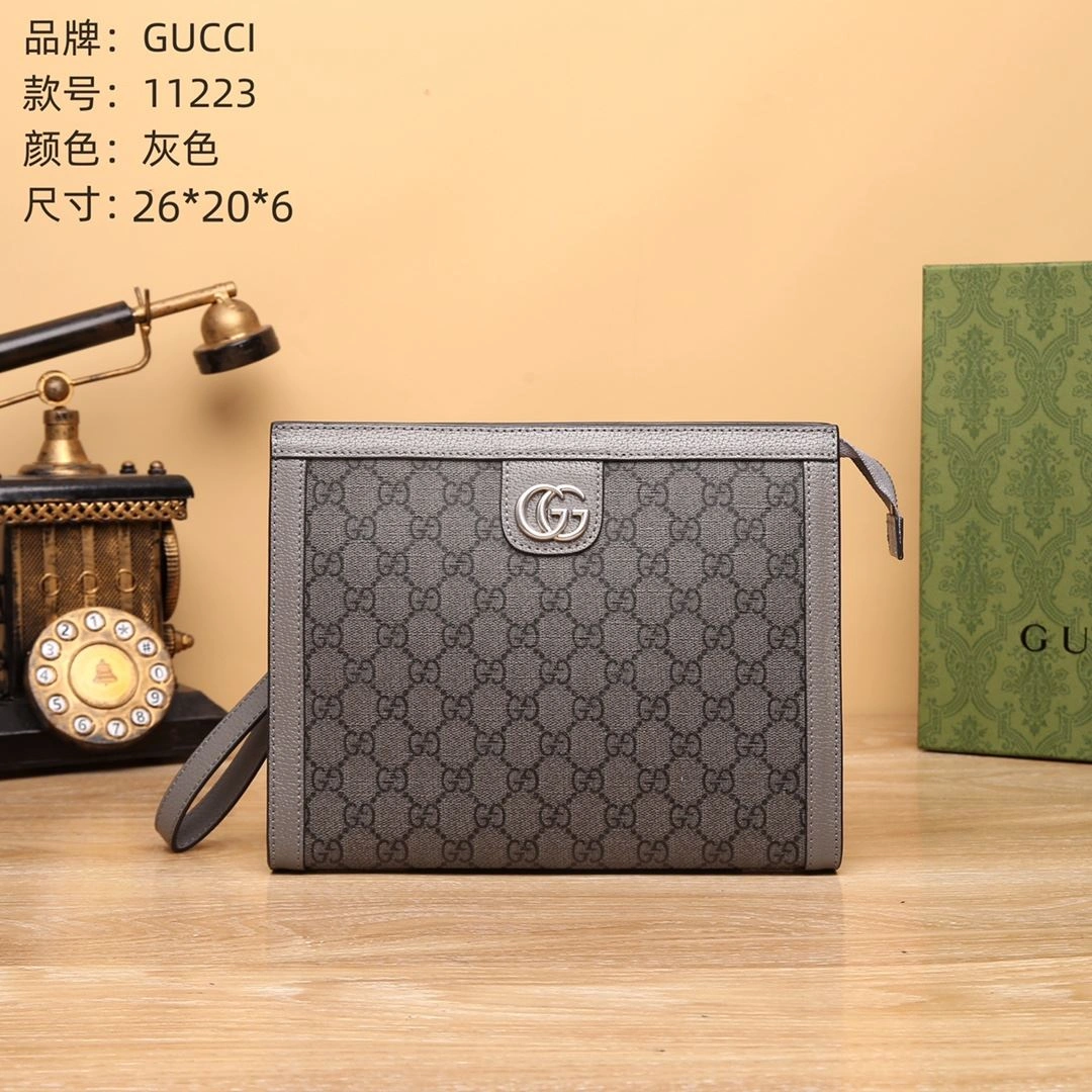 Classic Mens Gucci Clutch Bags 93068