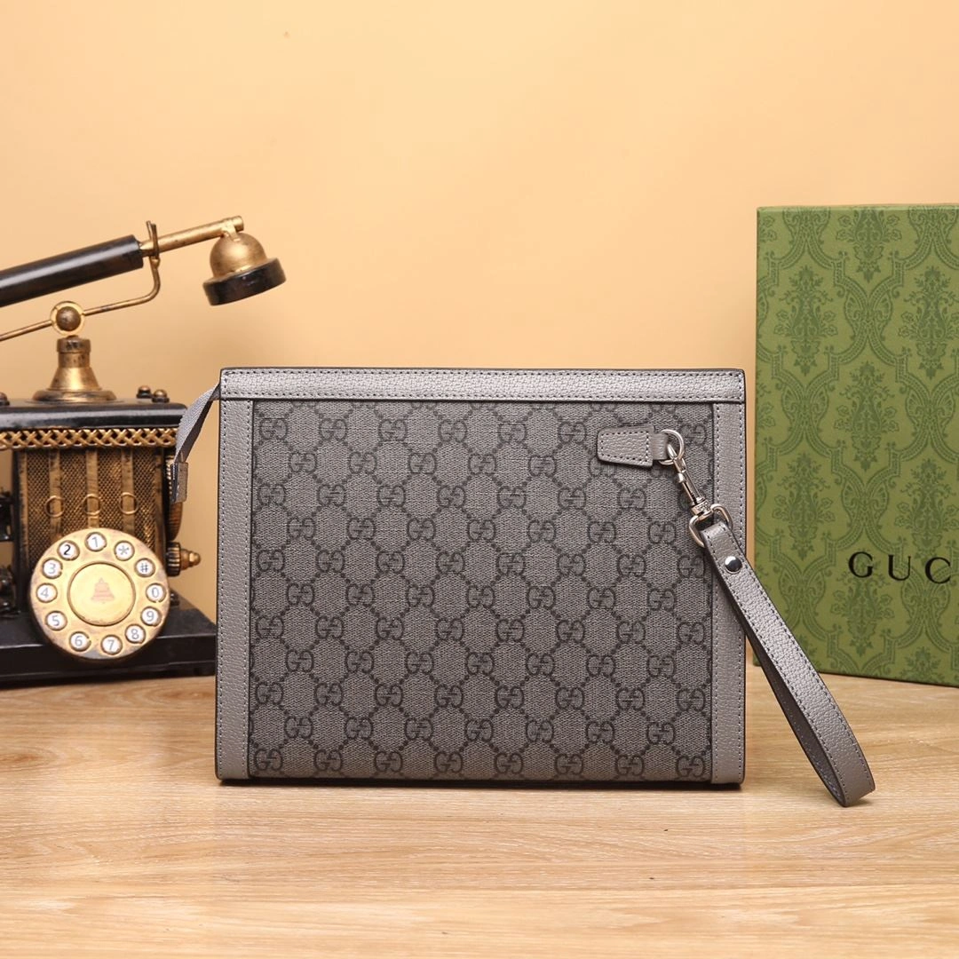 Classic Mens Gucci Clutch Bags 93068