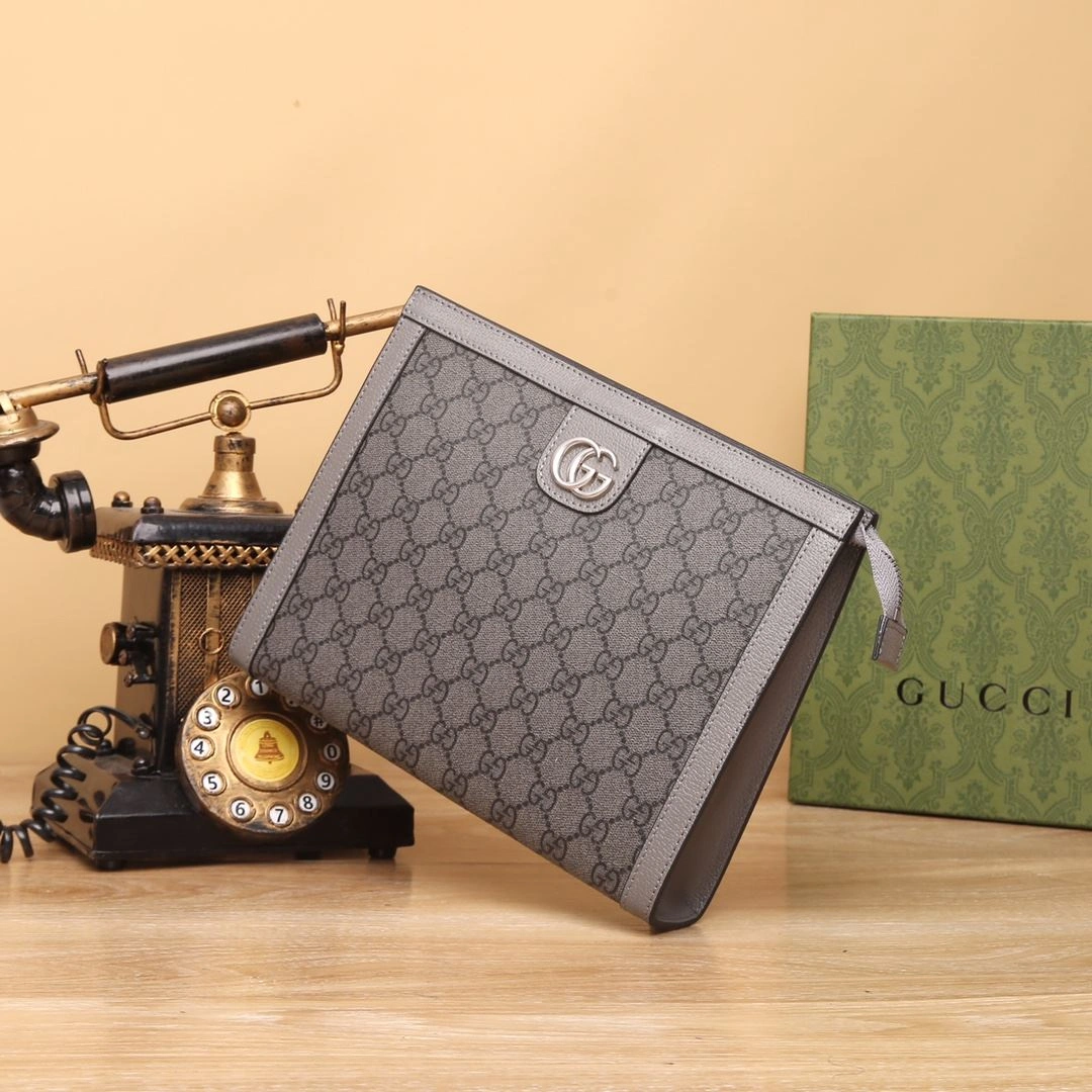 Classic Mens Gucci Clutch Bags 93068