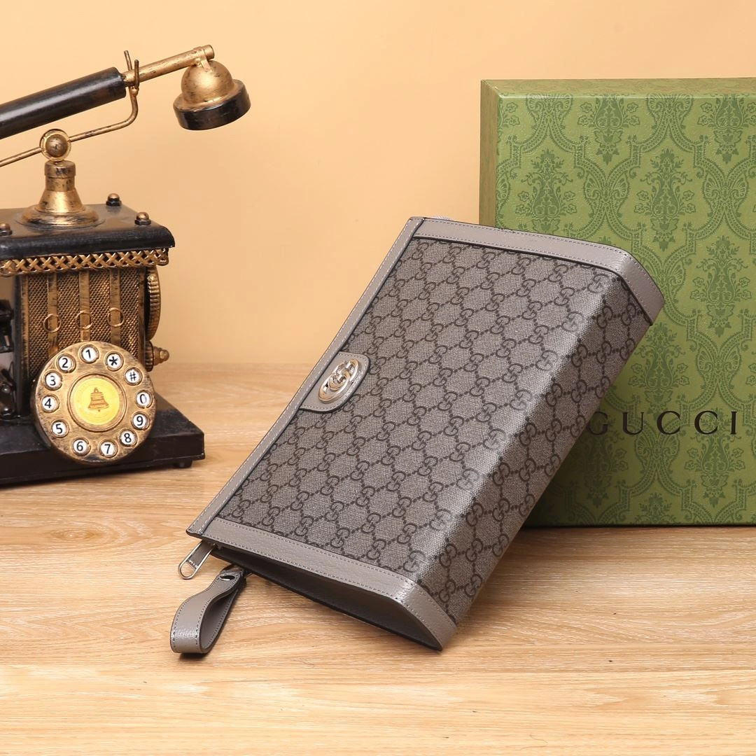 Classic Mens Gucci Clutch Bags 93068