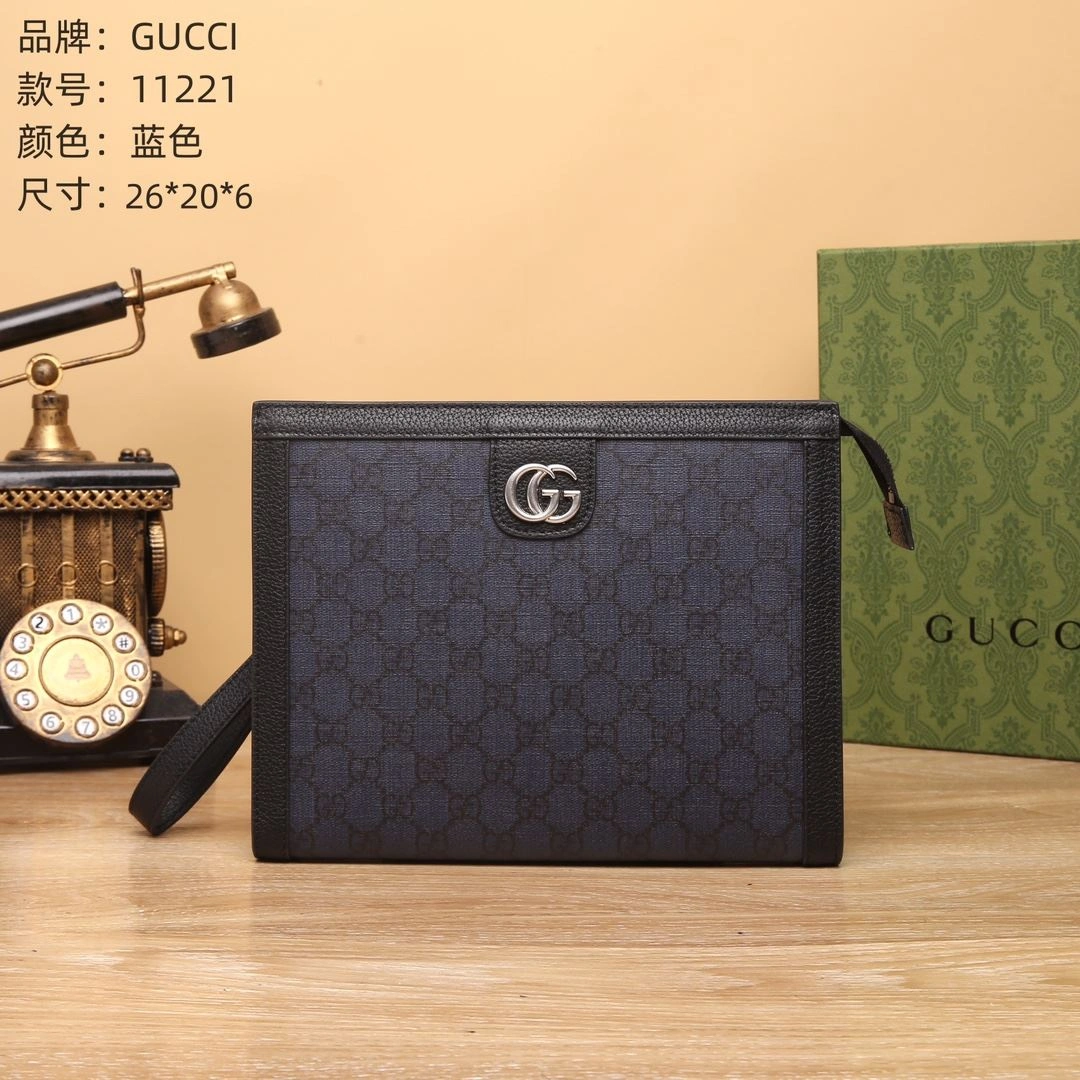 Stylish Mens Gucci Clutch Bags 93003