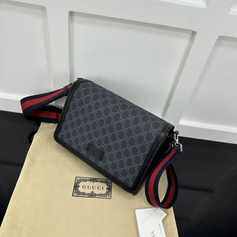 Sleek Mens Gucci Satchel Bags 50057