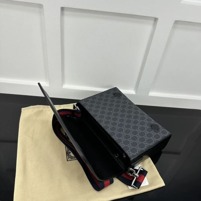 Sleek Mens Gucci Satchel Bags 50057