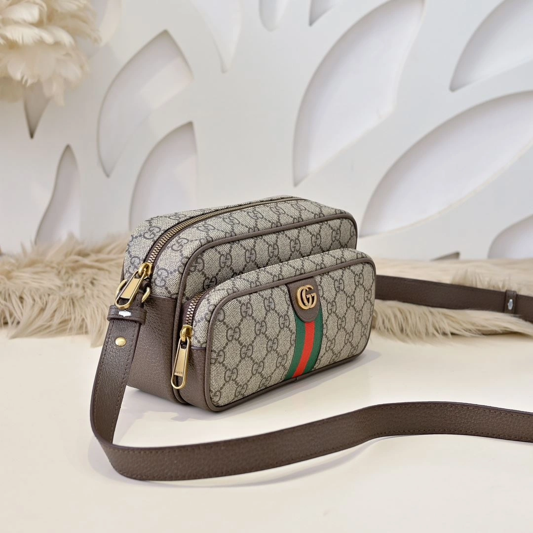 Mens Gucci Satchel Bags Compact 90914