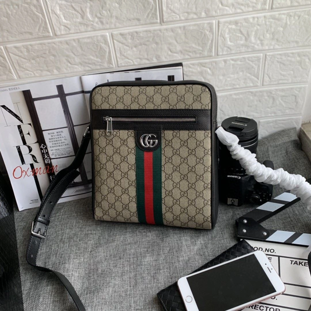Mens Gucci Satchel Bags SoftTouch 93063