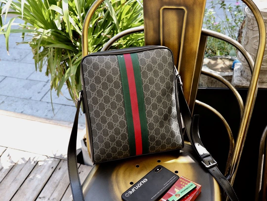 Neat Mens Gucci Satchel Bags 92987