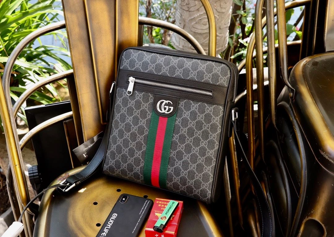 Neat Mens Gucci Satchel Bags 92987