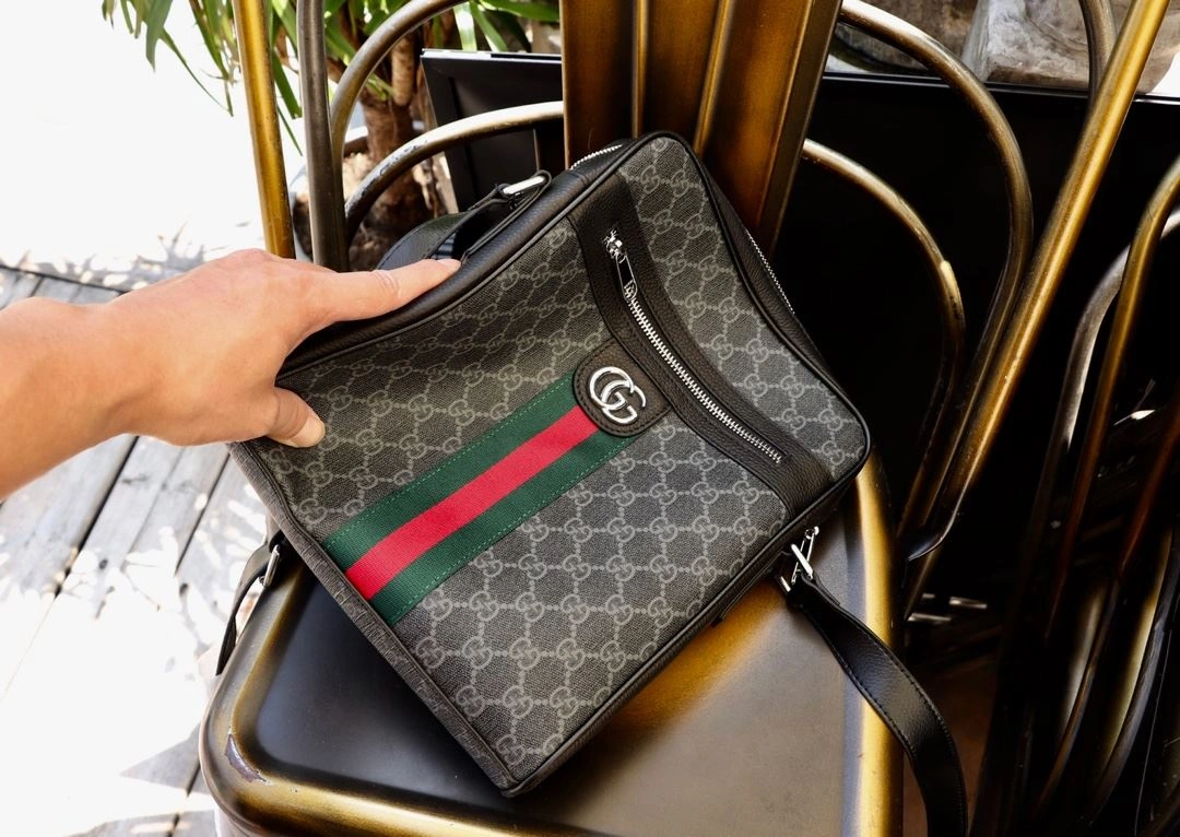 Neat Mens Gucci Satchel Bags 92987