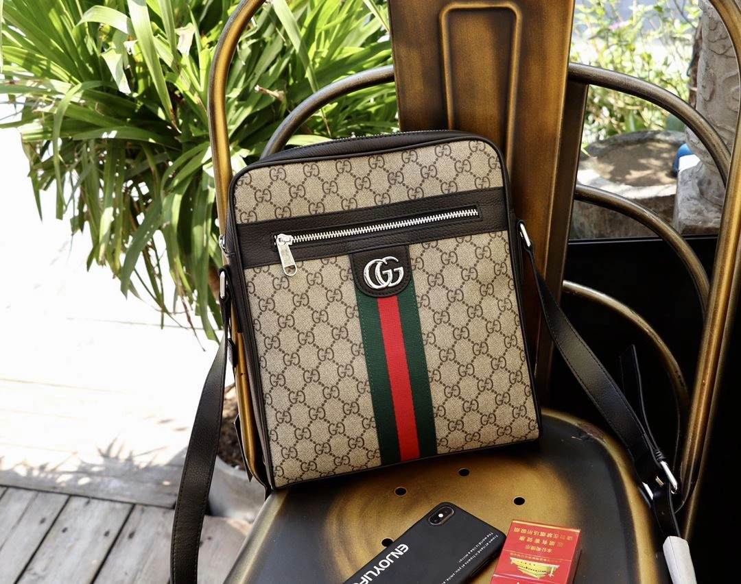 Stretchable Mens Gucci Satchel Bags 92988