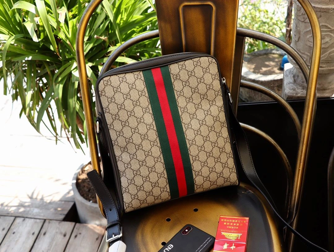 Stretchable Mens Gucci Satchel Bags 92988