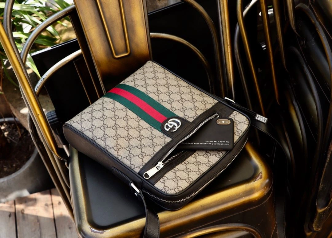 Stretchable Mens Gucci Satchel Bags 92988
