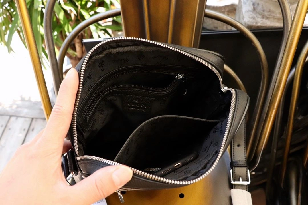Stretchable Mens Gucci Satchel Bags 92988