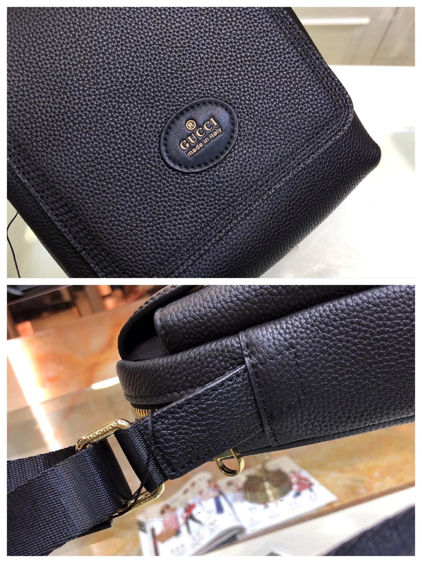 MultiPurpose Mens Gucci Satchel Bags 92983