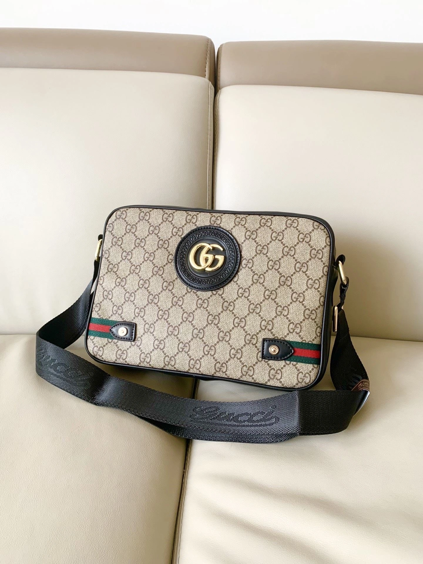 Mens Gucci Satchel Bags Lightweight 92981