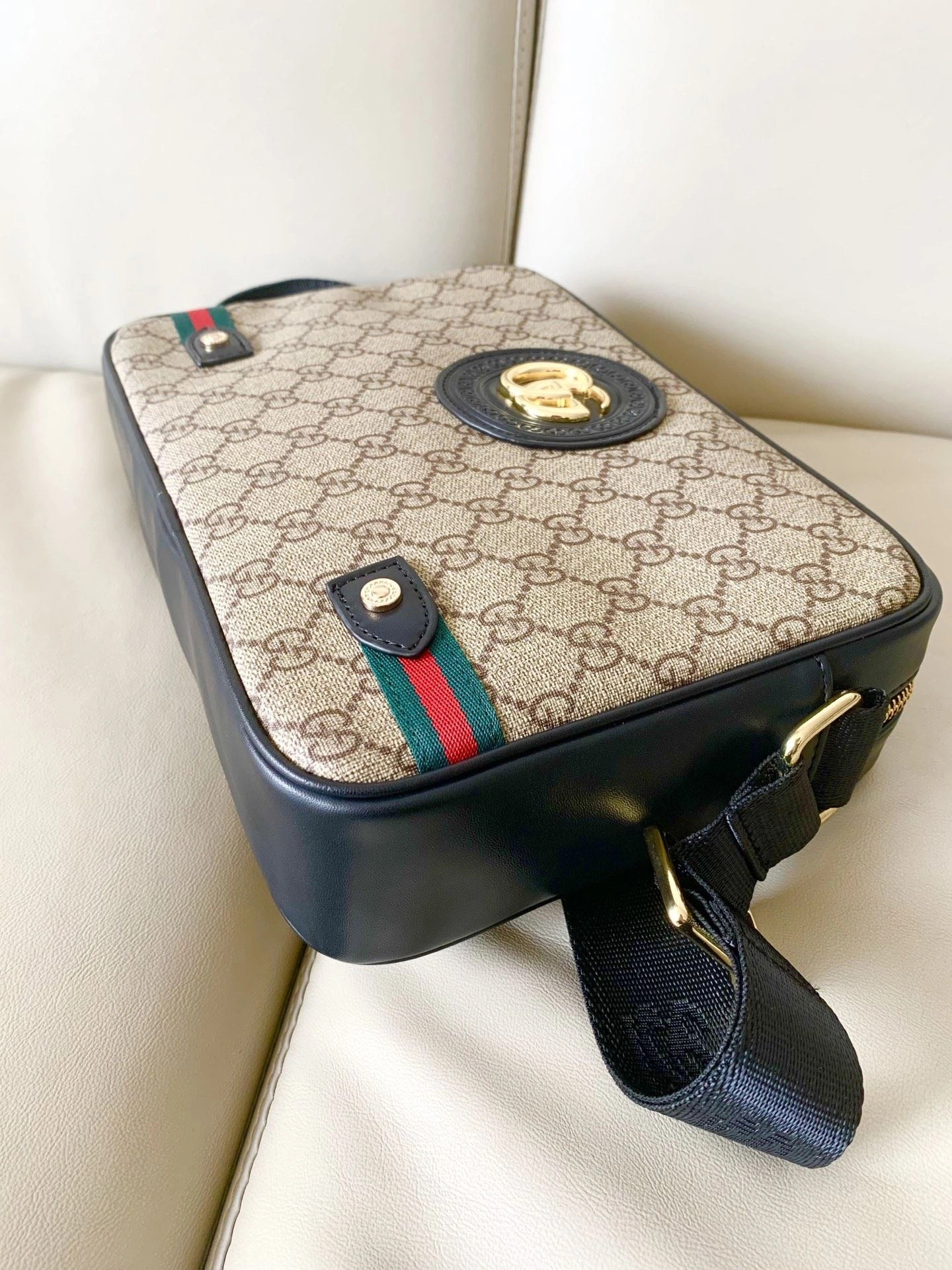 Mens Gucci Satchel Bags Lightweight 92981