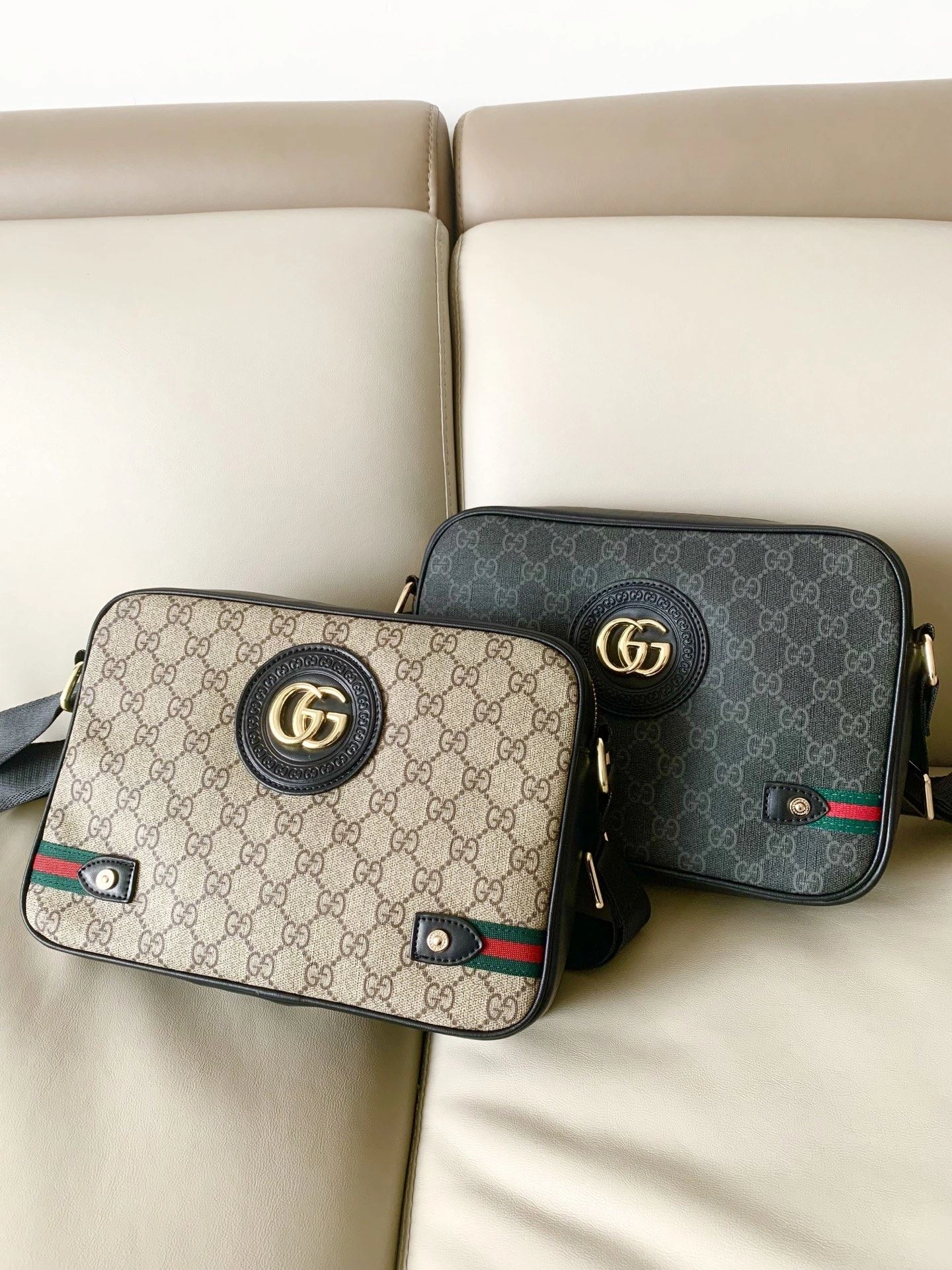 Mens Gucci Satchel Bags Lightweight 92981