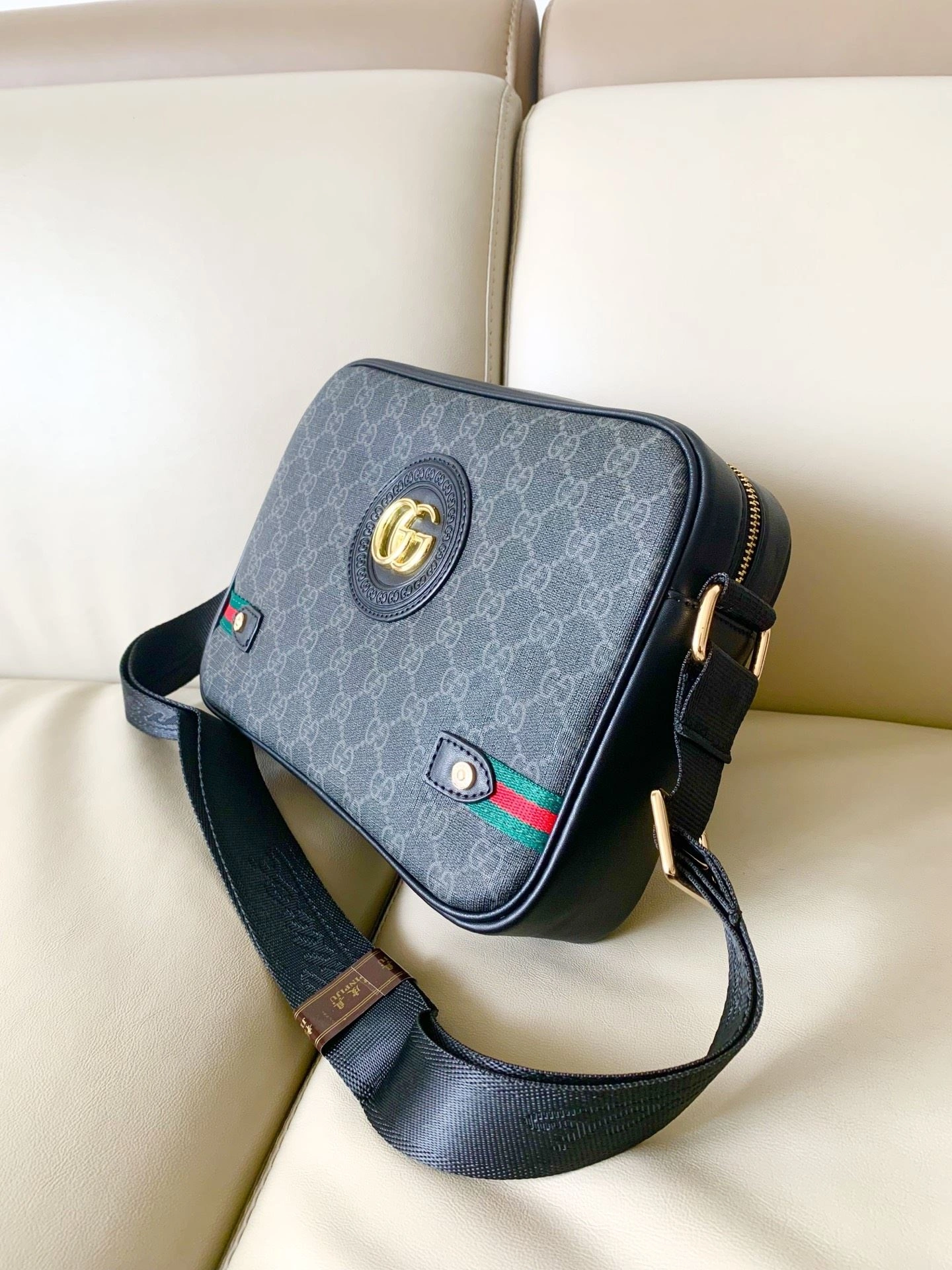 Mens Gucci Satchel Bags Sporty 92985