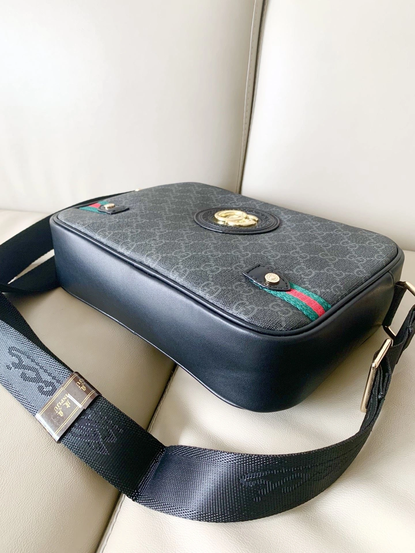 Mens Gucci Satchel Bags Sporty 92985