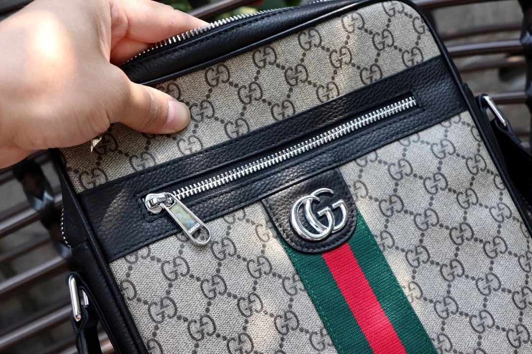 ZipUp Mens Gucci Satchel Bags 92979