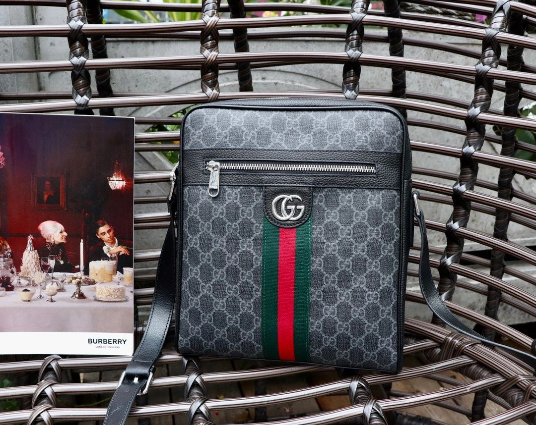Mens Gucci Satchel Bags Neat 93019