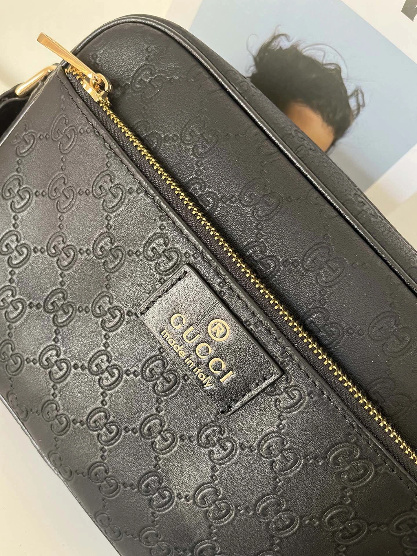 Mens Gucci Satchel Bags WeatherProof 92984