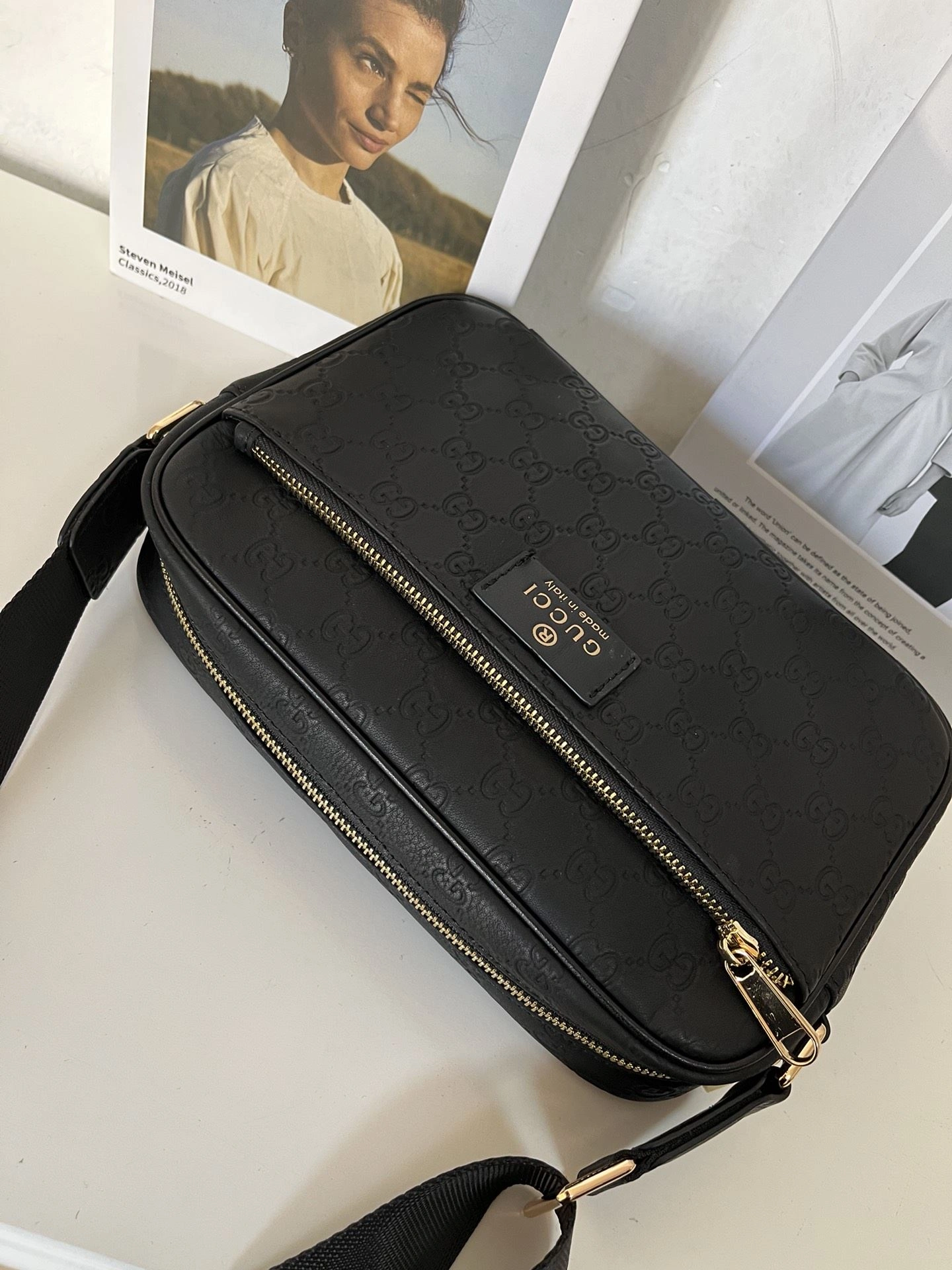 Mens Gucci Satchel Bags WeatherProof 92984