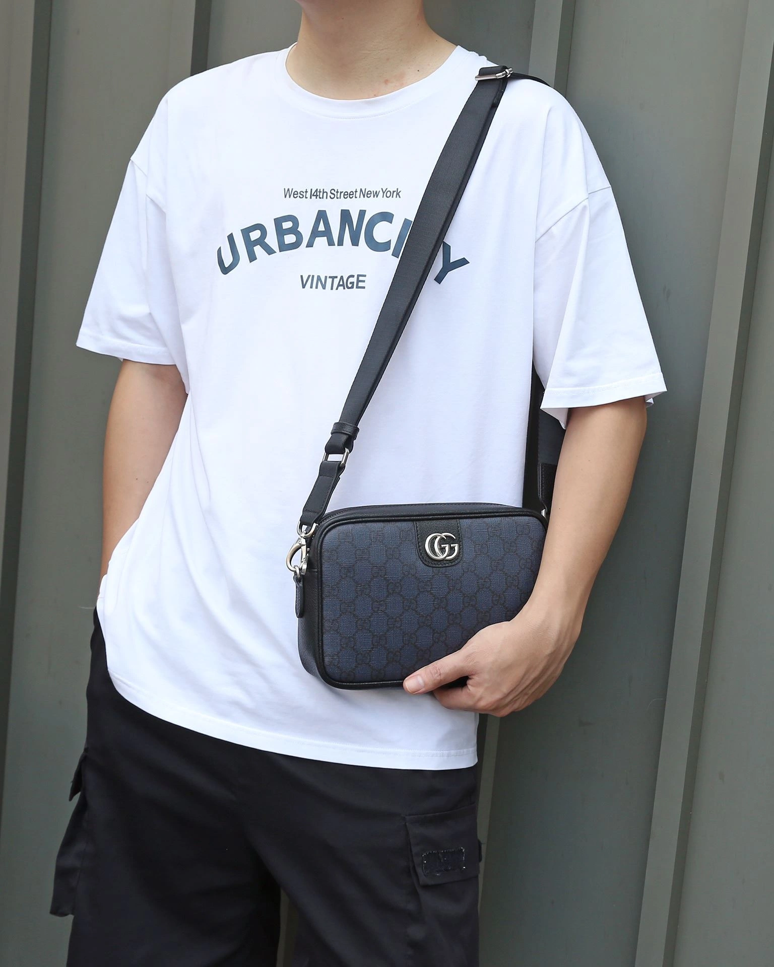 Mens Gucci Satchel Bags Sporty 92975