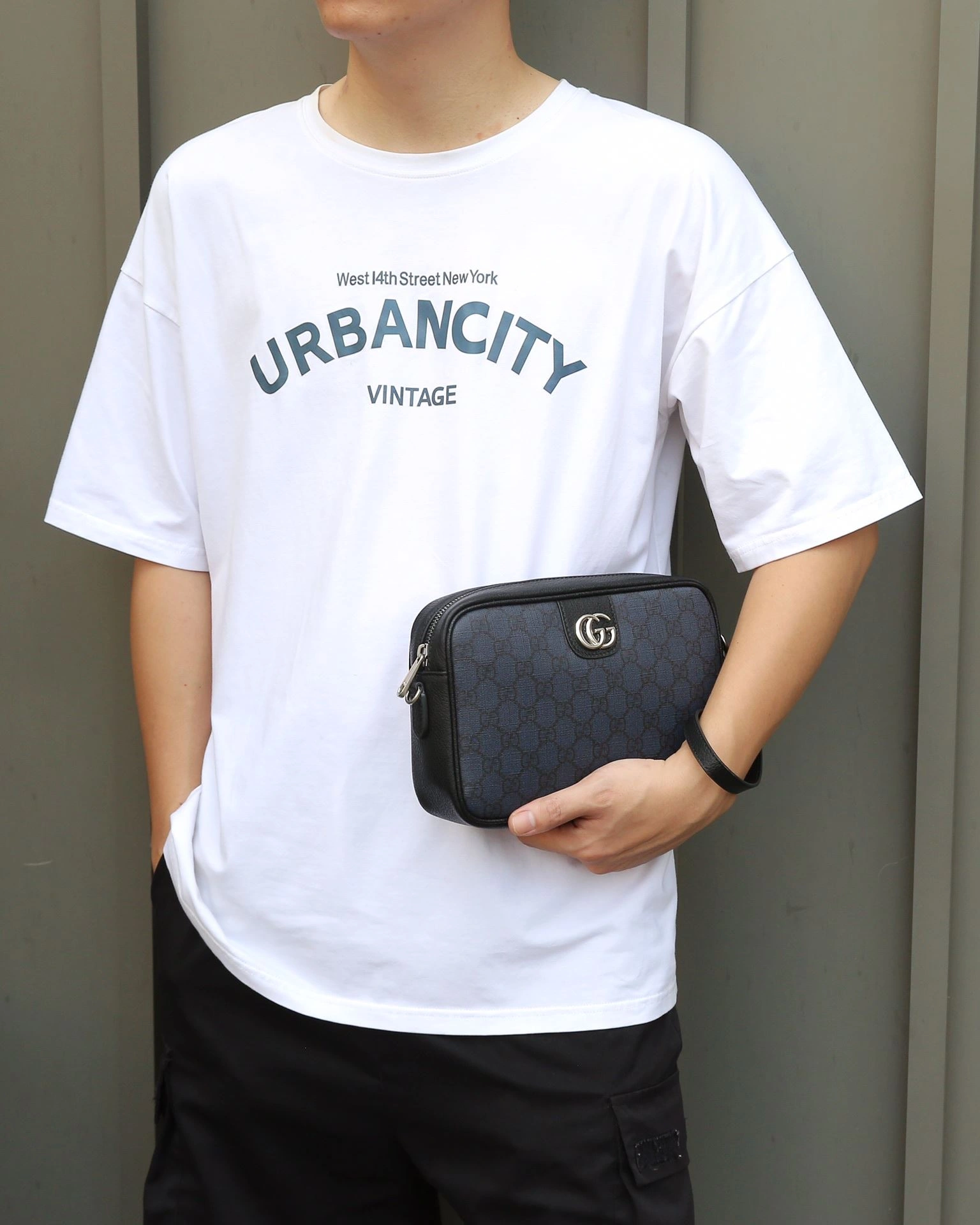 Mens Gucci Satchel Bags Sporty 92975