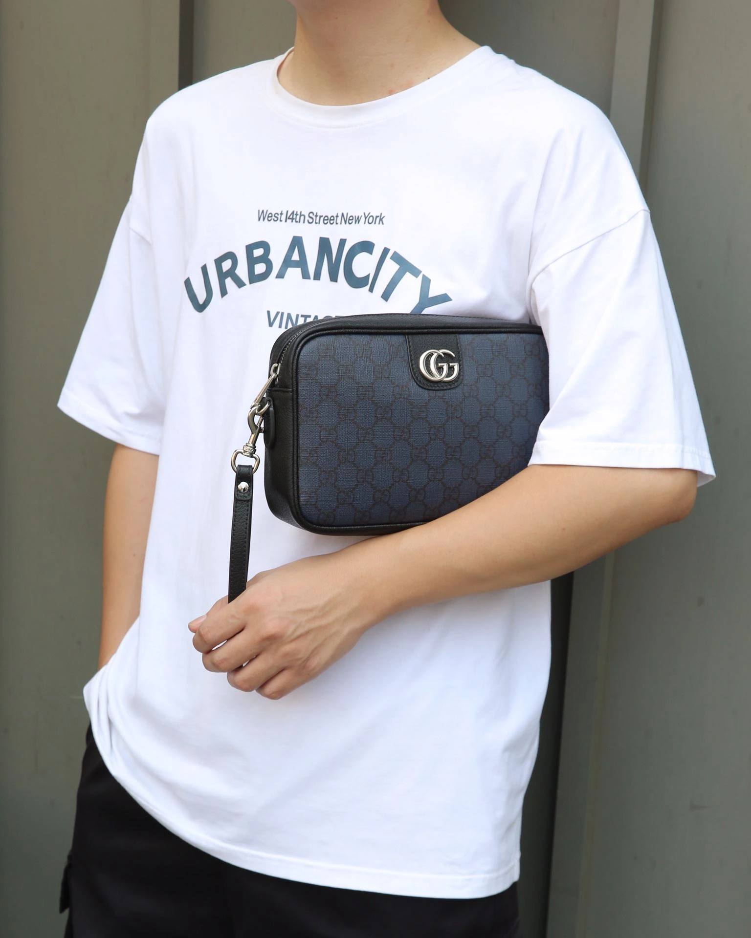 Mens Gucci Satchel Bags Sporty 92975