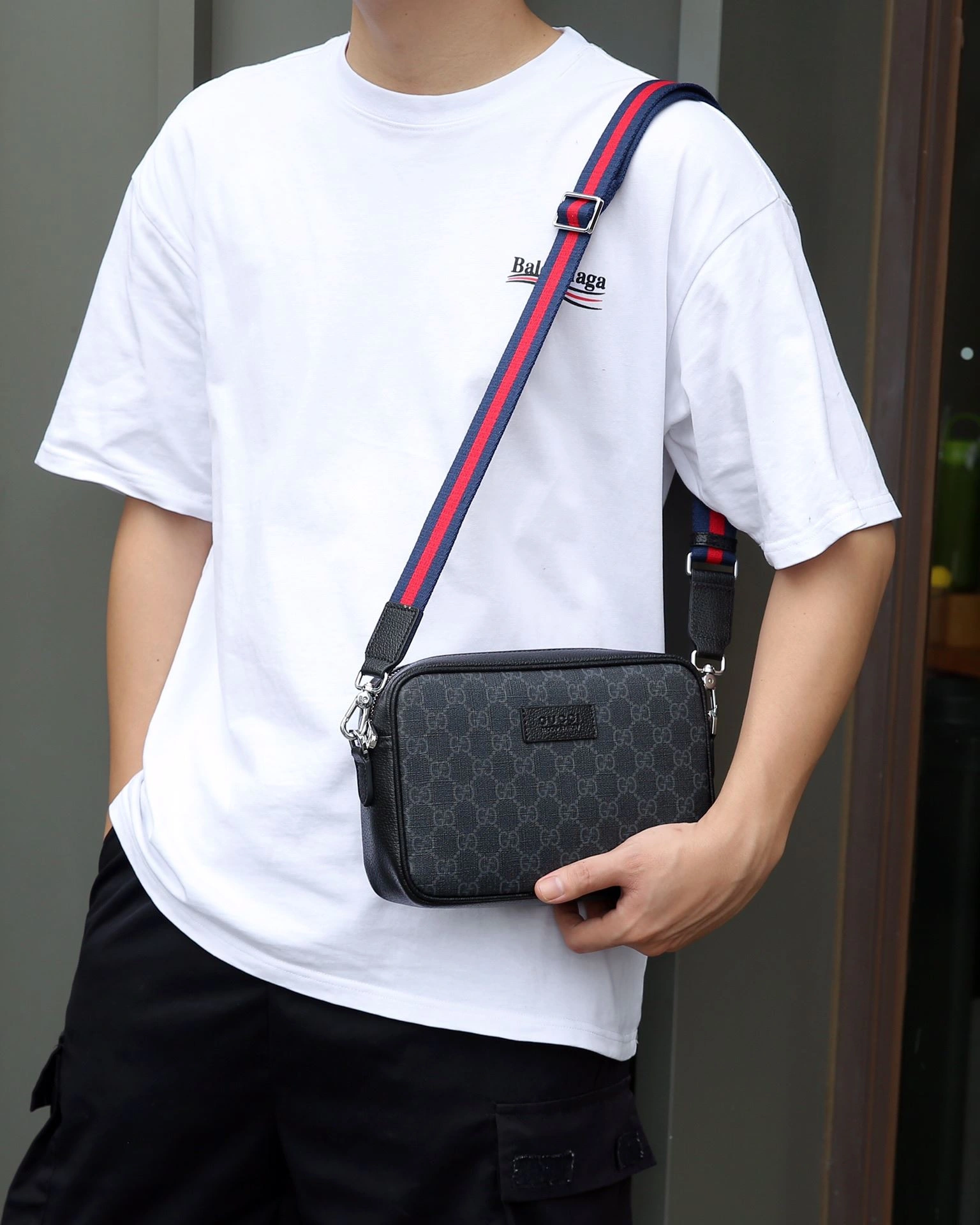 NewStyle Mens Gucci Satchel Bags 92968