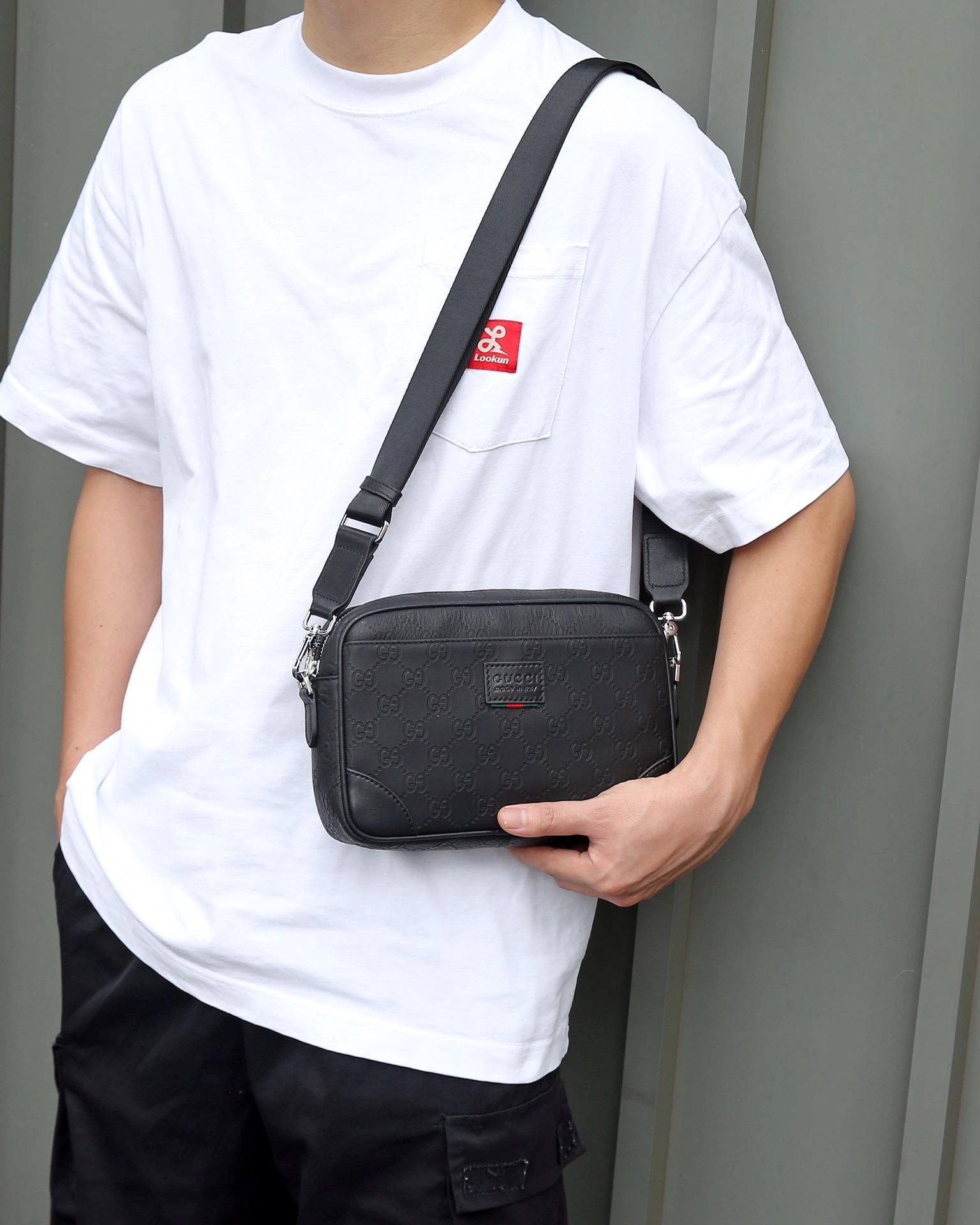MultiPurpose Mens Gucci Satchel Bags 93029