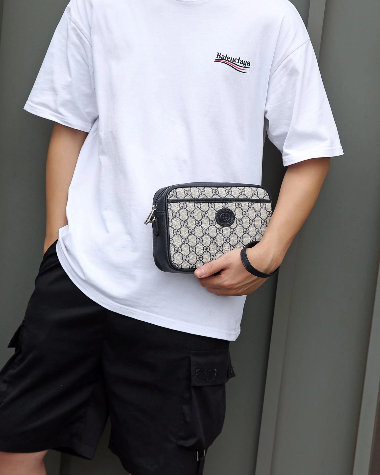 TechFriendly Mens Gucci Satchel Bags 93000
