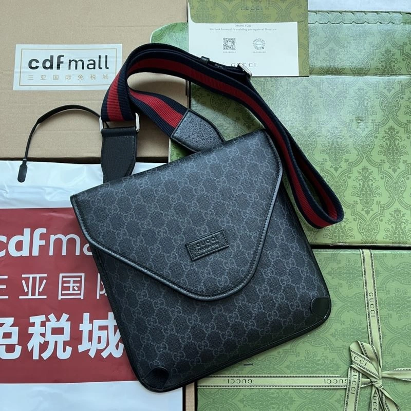 Mens Gucci Satchel Bags Minimalist 74321