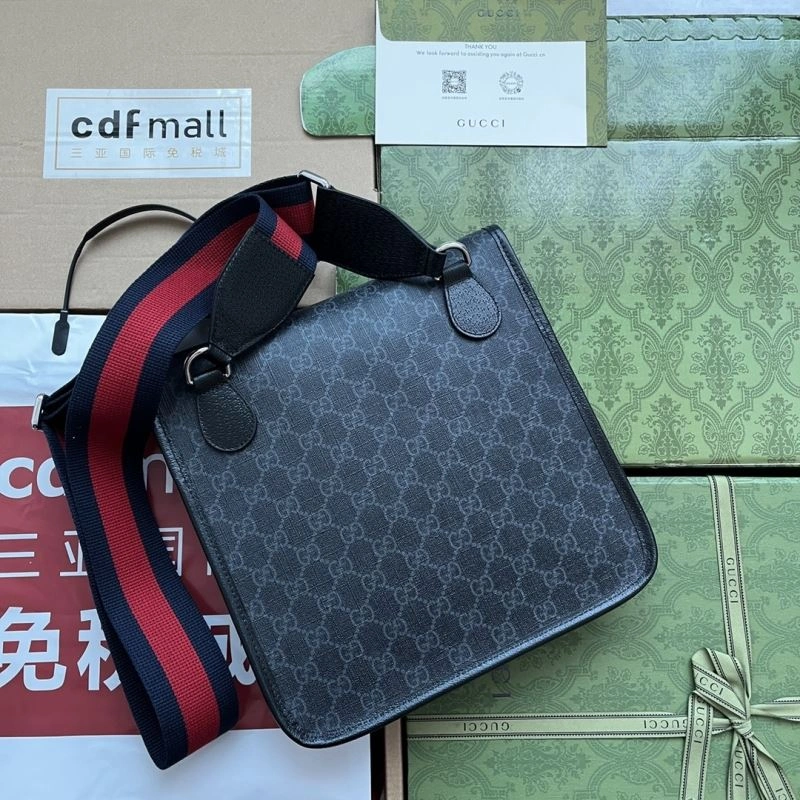 Mens Gucci Satchel Bags Minimalist 74321