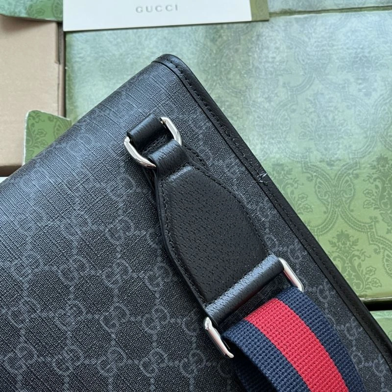 Mens Gucci Satchel Bags Minimalist 74321