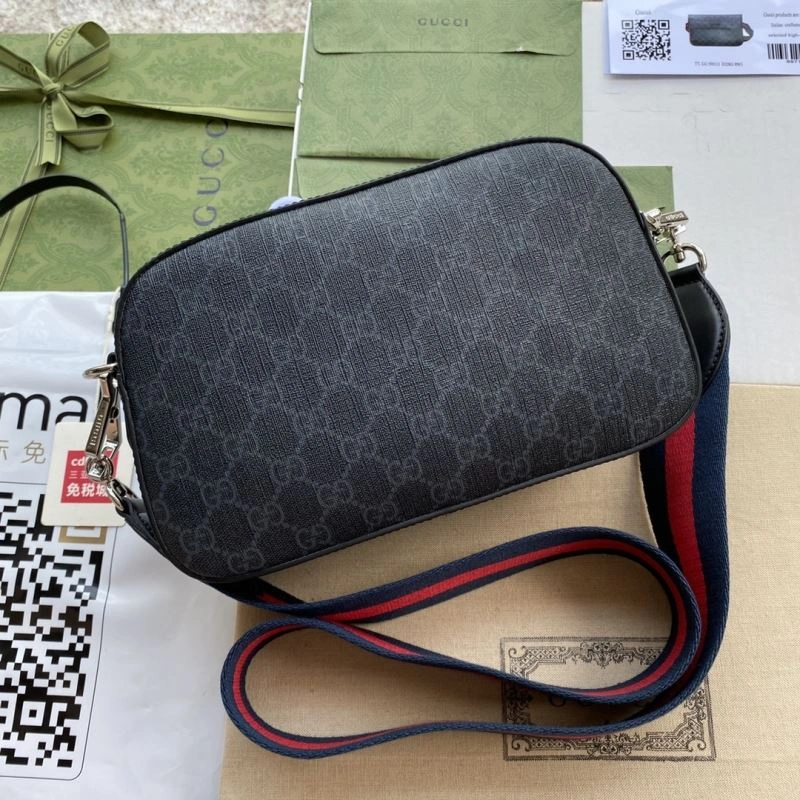 Mens Gucci Satchel Bags Vibrant 74328