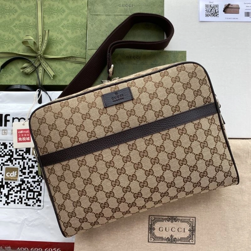 Mens Gucci Satchel Bags Snug 74316