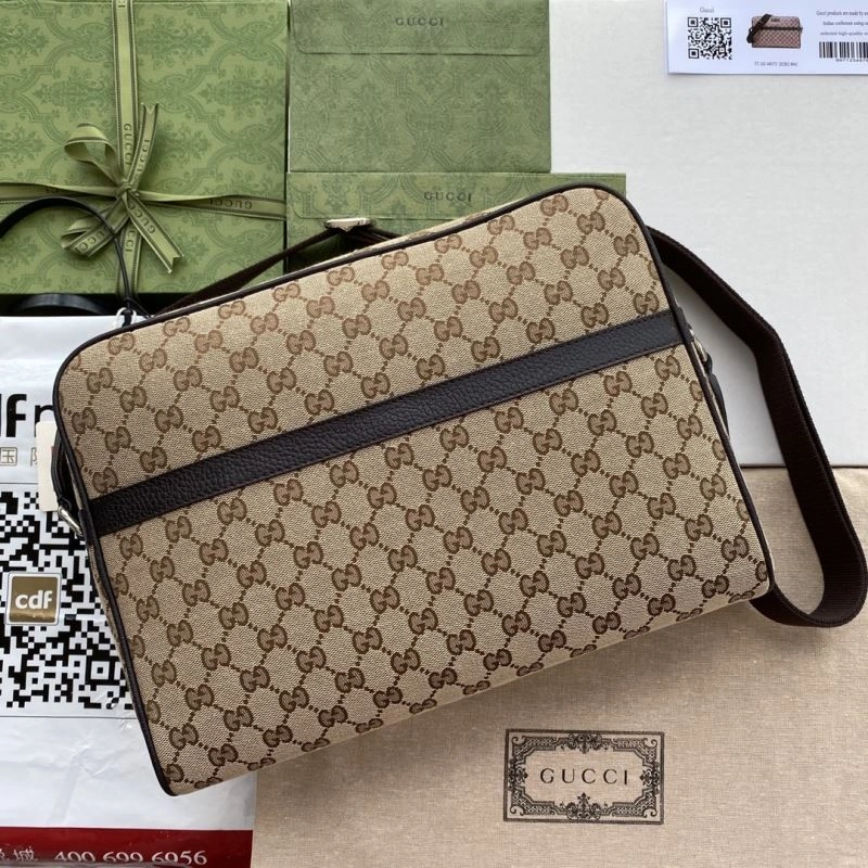 Mens Gucci Satchel Bags Snug 74316
